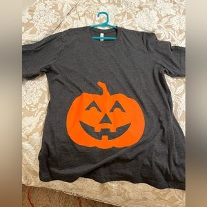 Maternity Halloween t-shirt